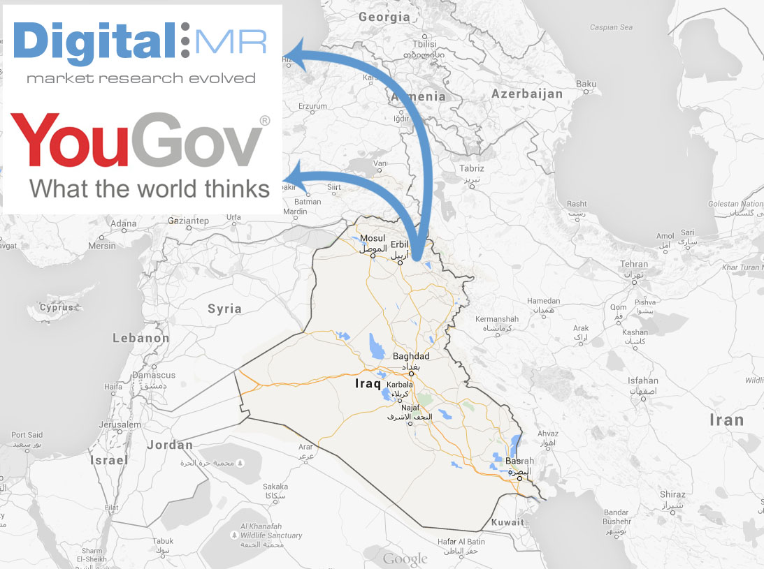 DigitalMR & YouGov Iraq