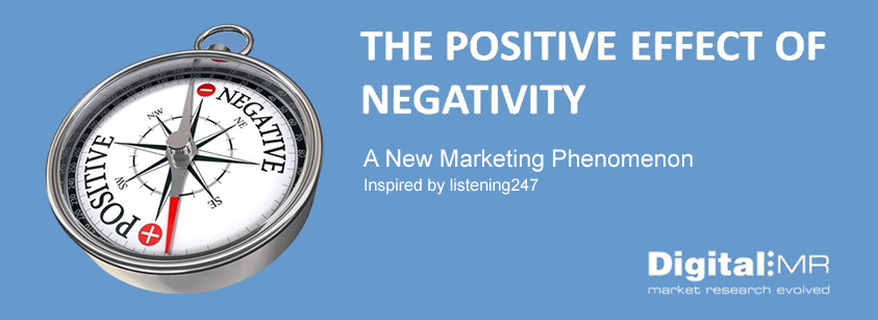 The Positive Effect of Negativity